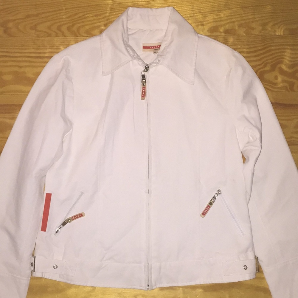 PRADA Cappuccio Jacket MADE IN ITALY 🇮🇹